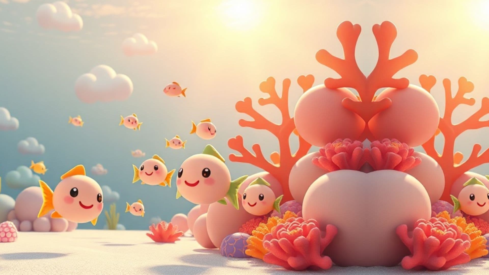 Puffy Fish's Valentine Dance