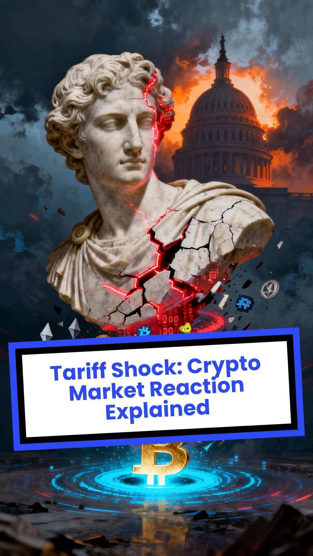 Tariff Shock: Crypto Market Reaction Explained