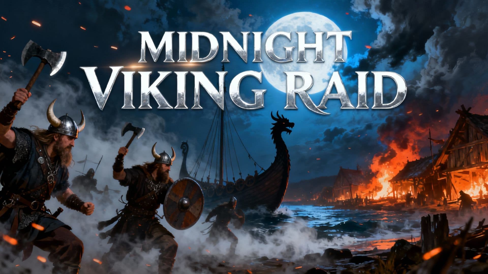 Midnight Viking Raid