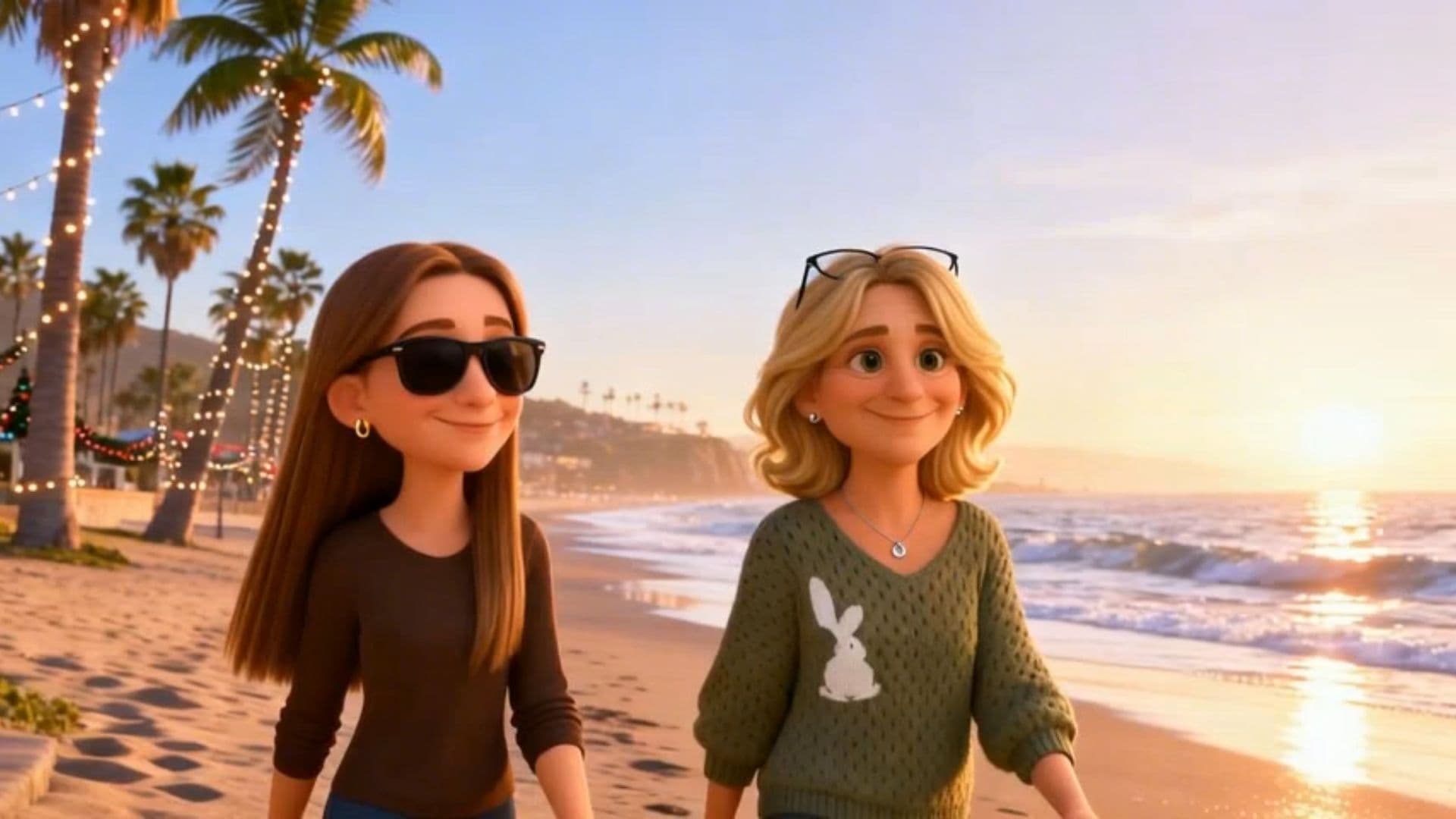 #7256-A Mother and Daughter's California Holiday