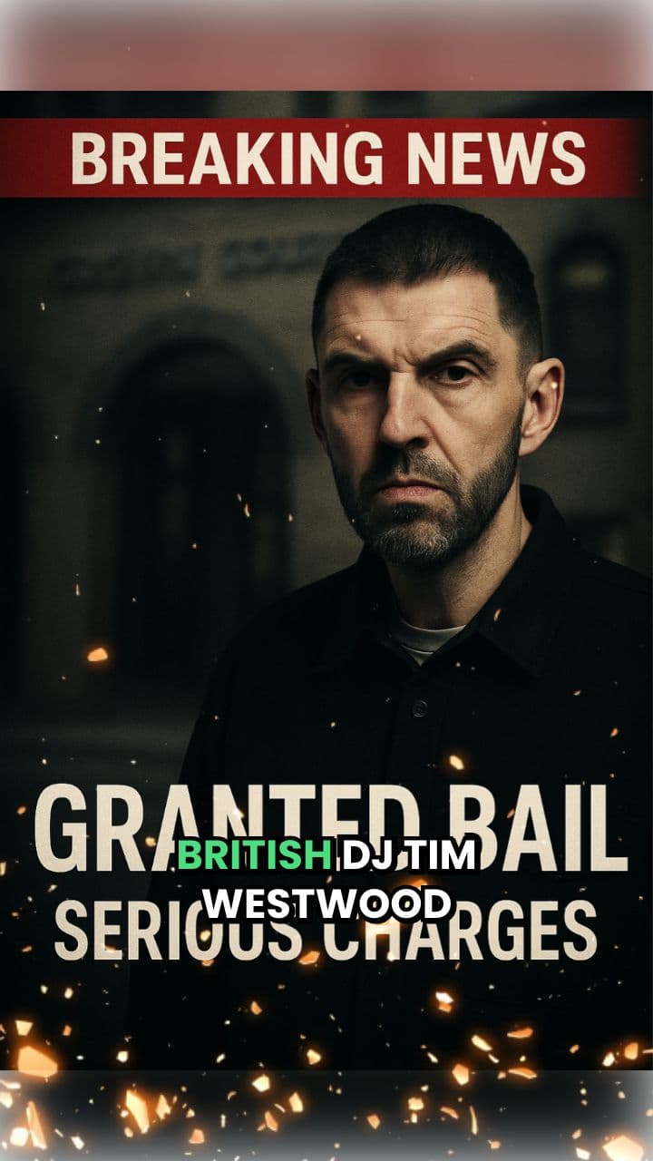 Tim Westwood Granted Bail Amid Serious Charges 