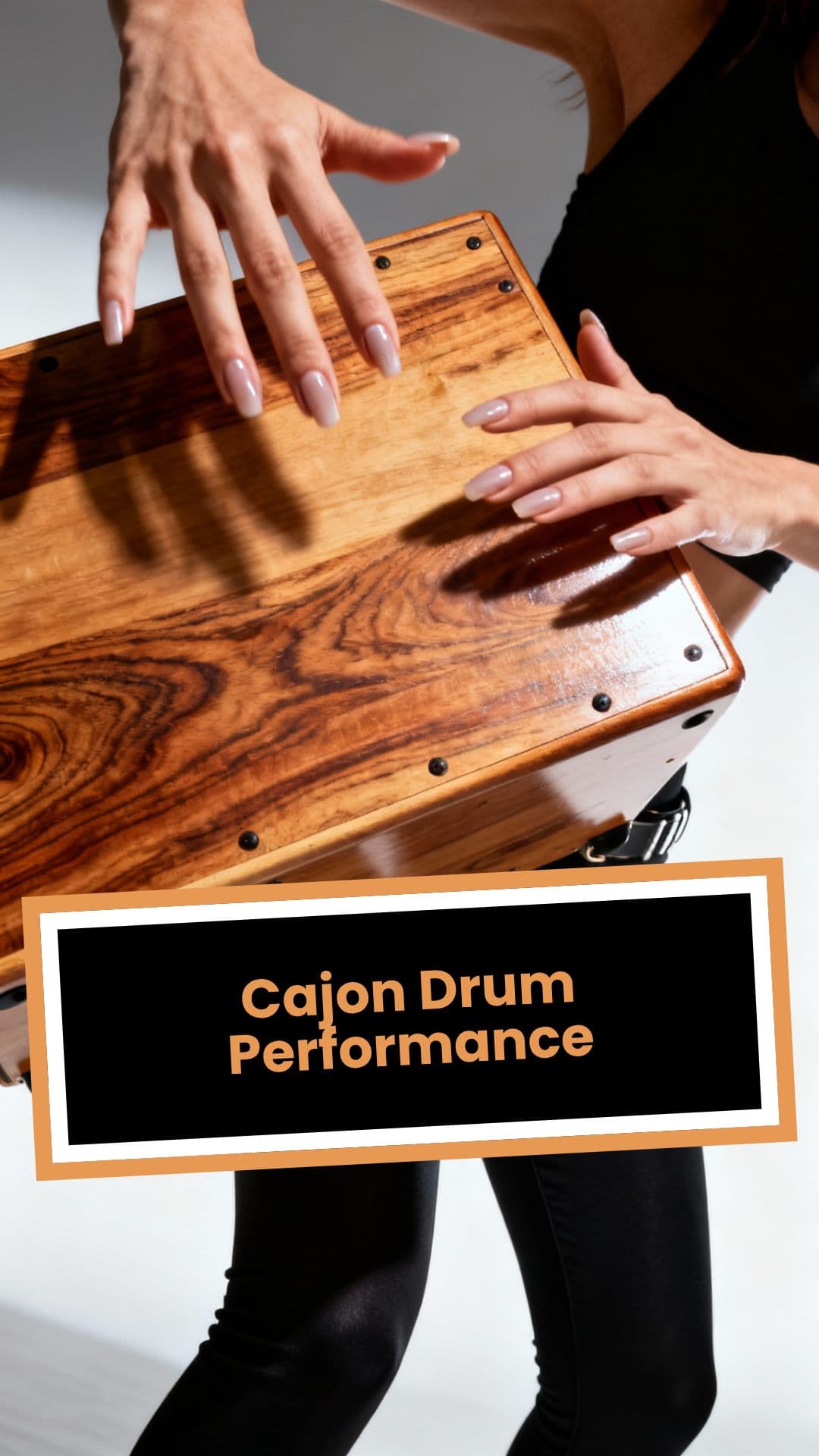 Cajon Drum Performance