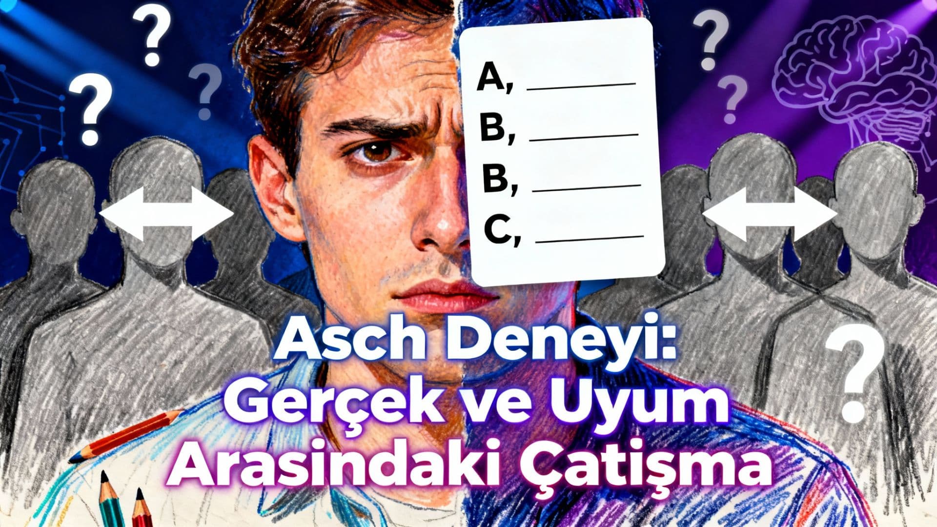 Asch Deneyi: Gerçek ve Uyum Arasındaki Çatışma