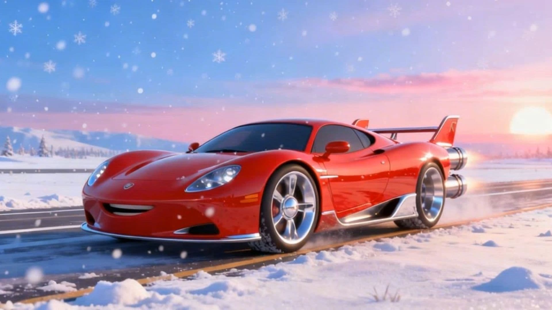 Santa's Super Turbo Sleigh Adventure