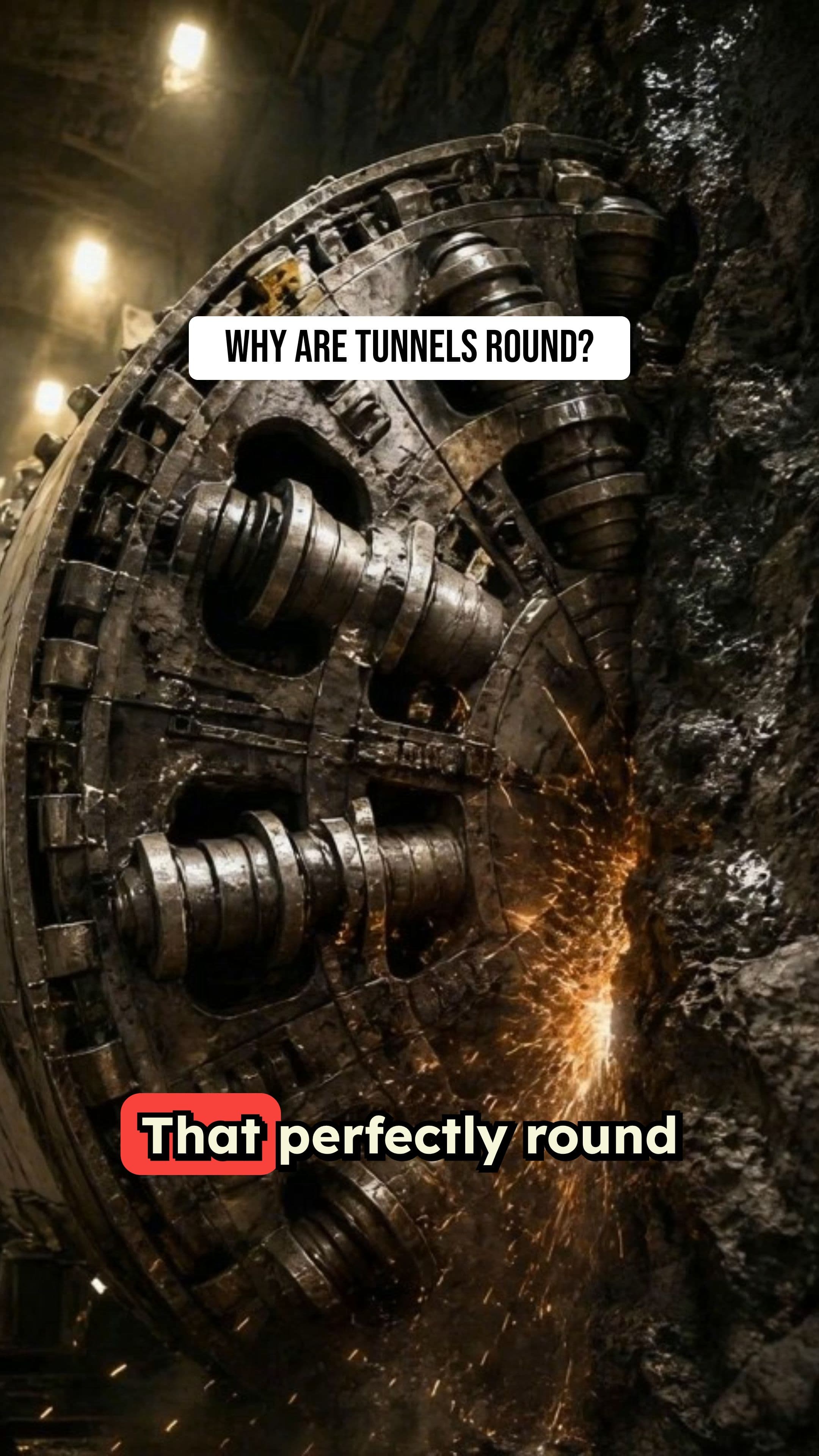 Why Tunnels Are Round
