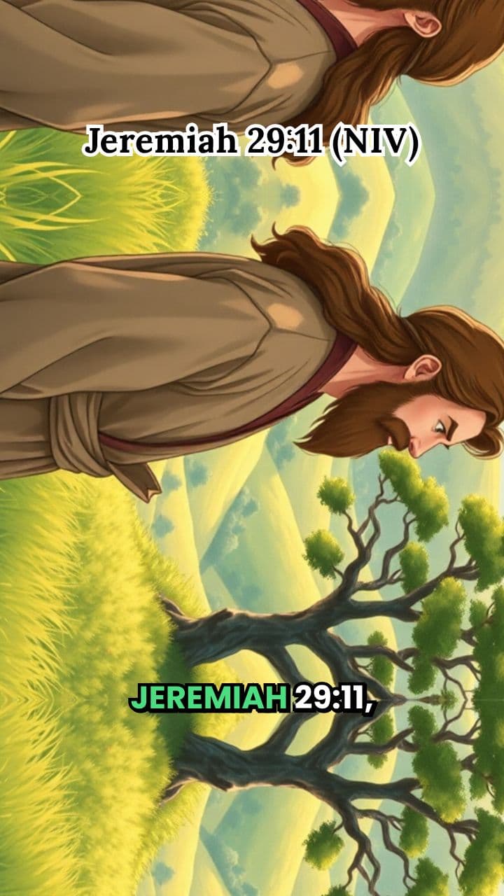 Jeremiah 29:11 - Divine Purpose