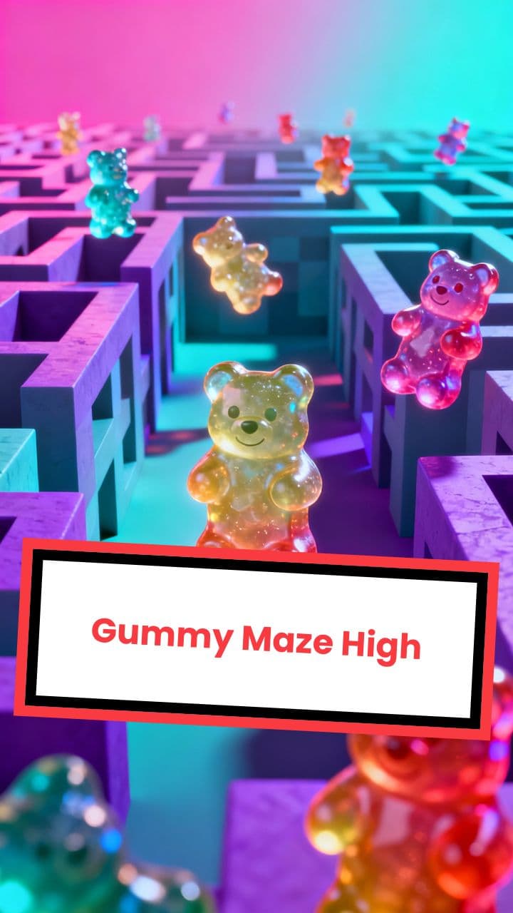 Gummy Maze High