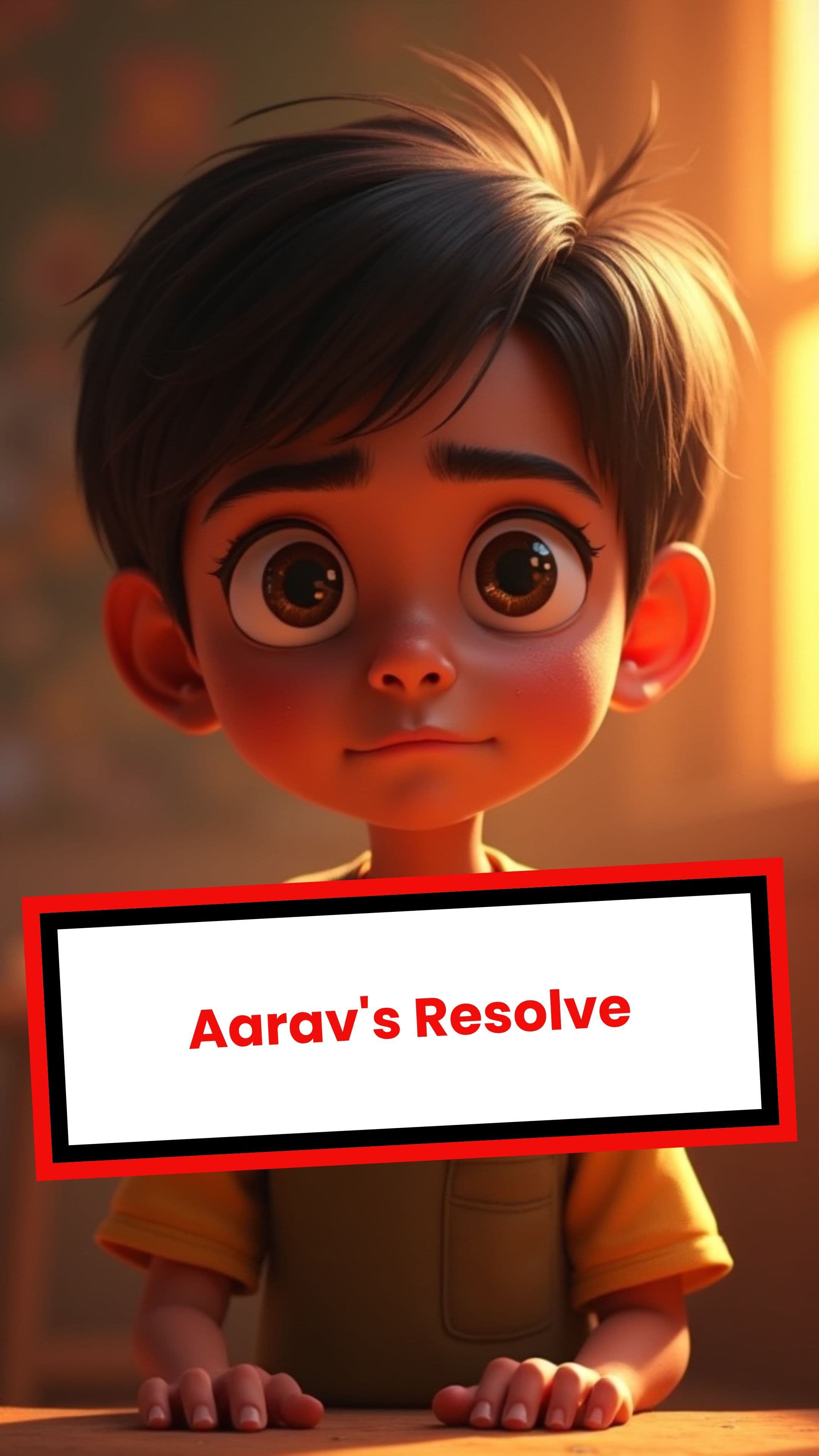 Aarav's Resolve