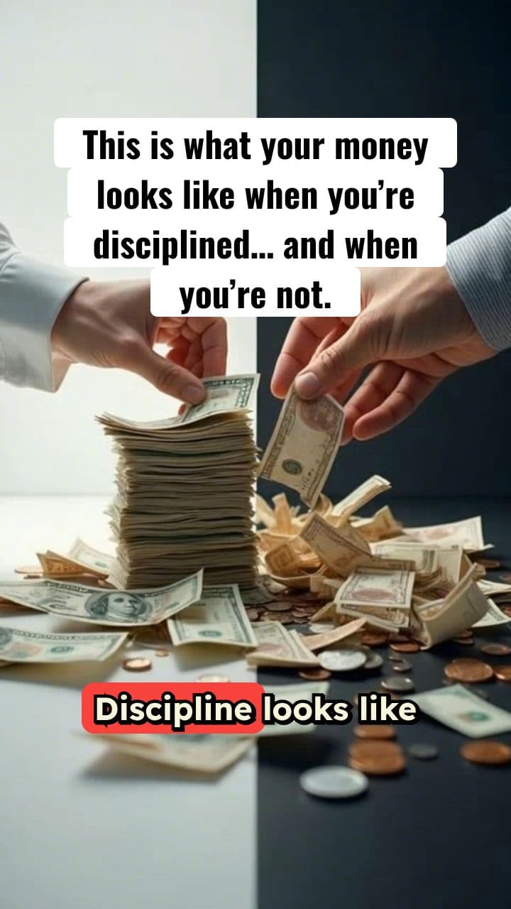 Disciplined vs. Undisciplined Money