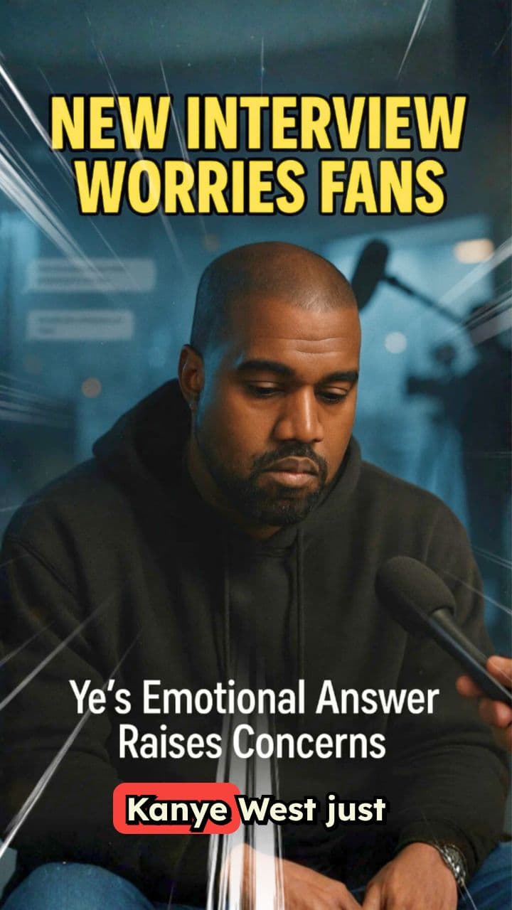 Kanye West's Heartbreaking Response on Life