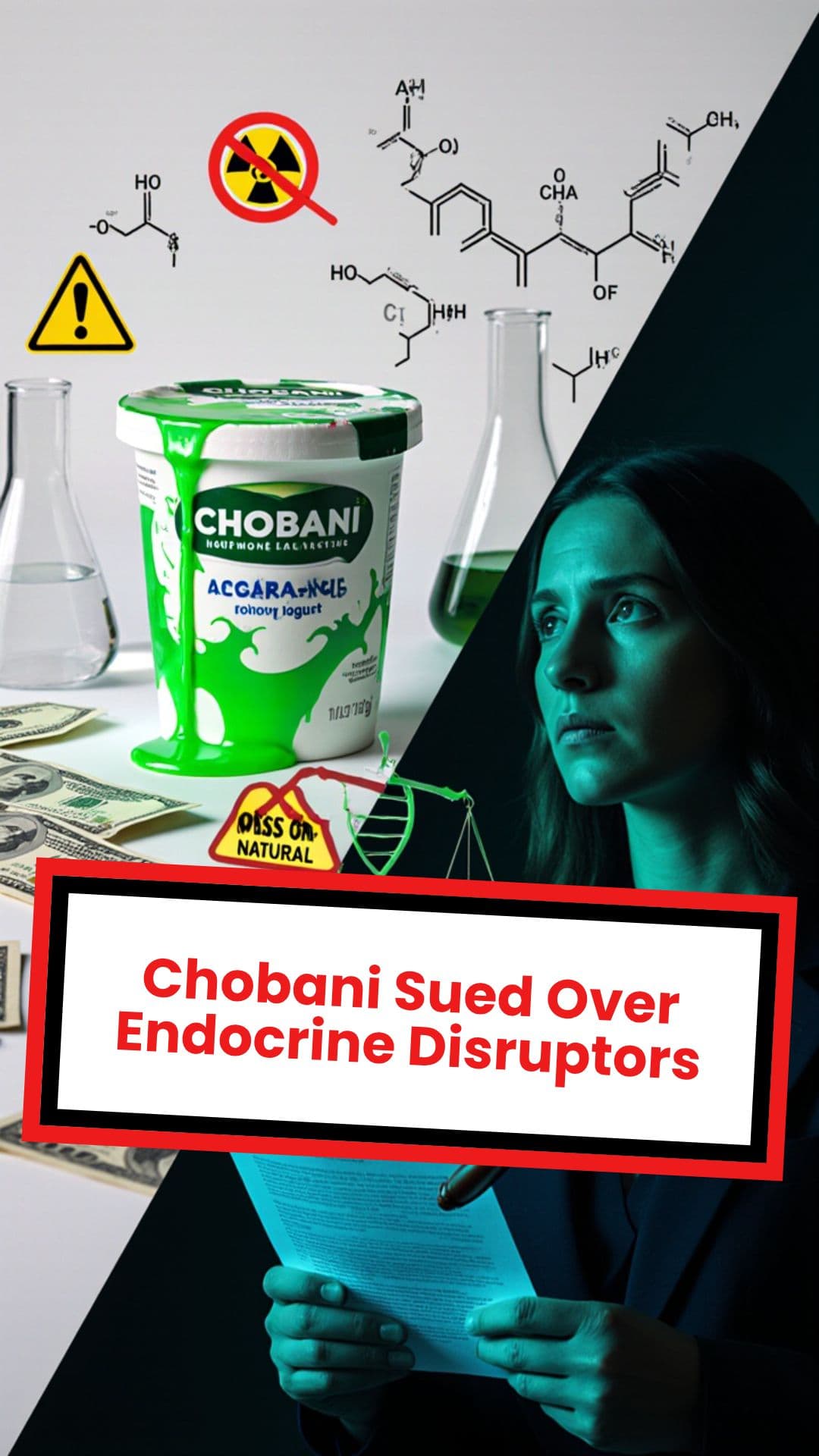 Chobani Sued Over Endocrine Disruptors