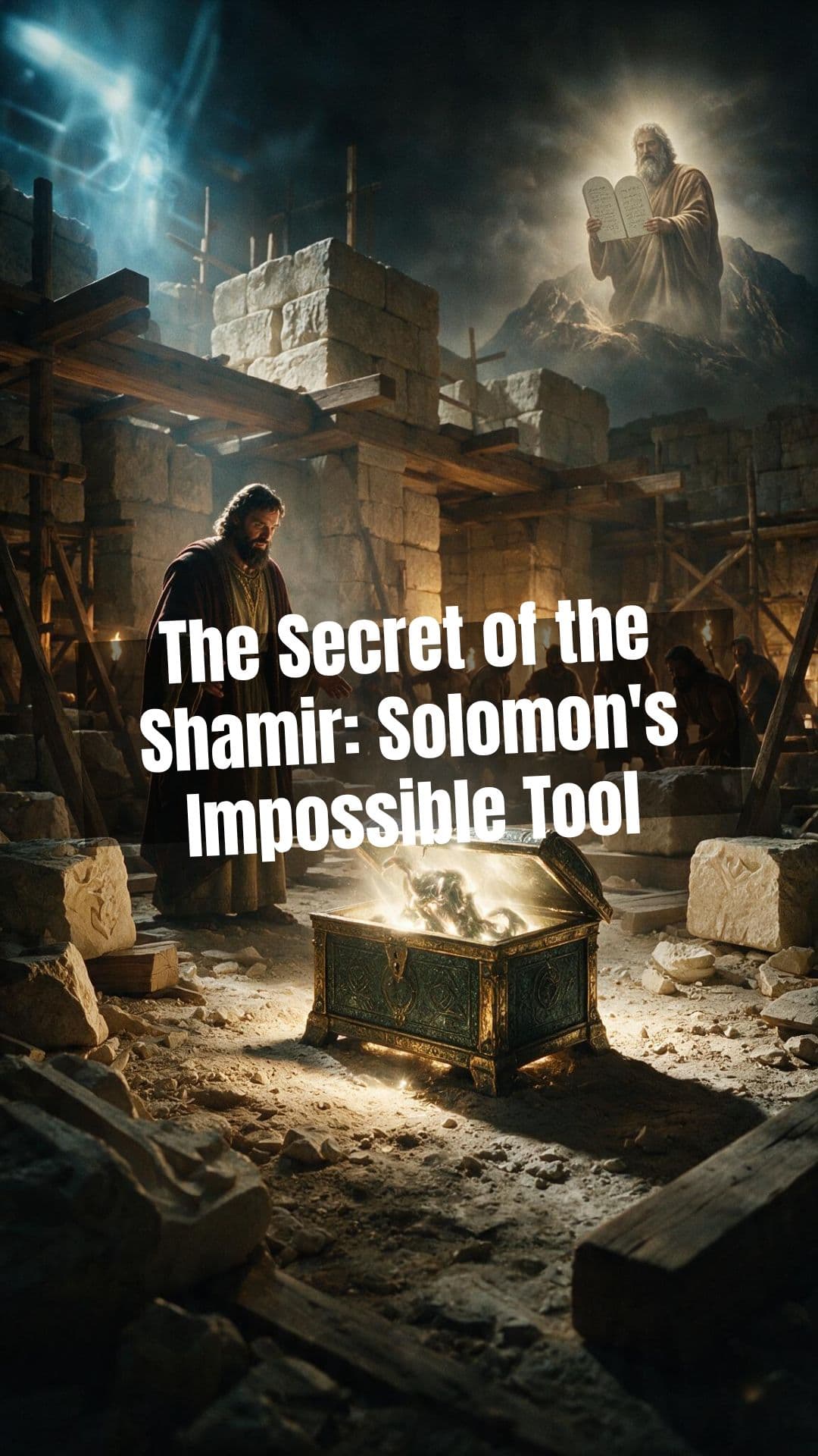 The Secret of the Shamir: Solomon's Impossible Tool