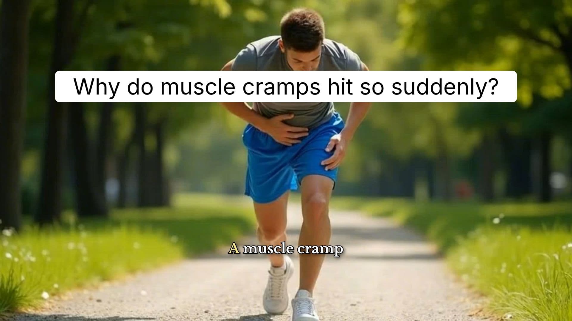 Why Muscle Cramps Hit So Suddenly | RapidSmartFacts