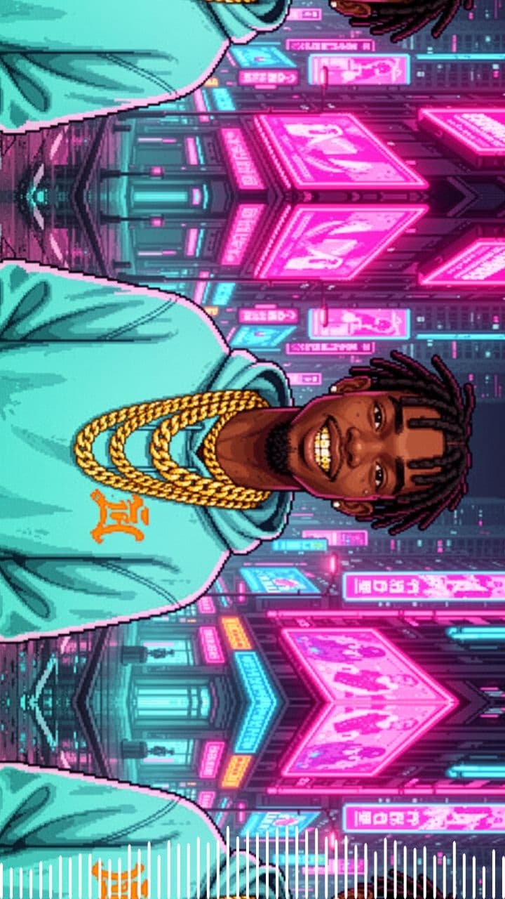 Purple Emoji After Dark