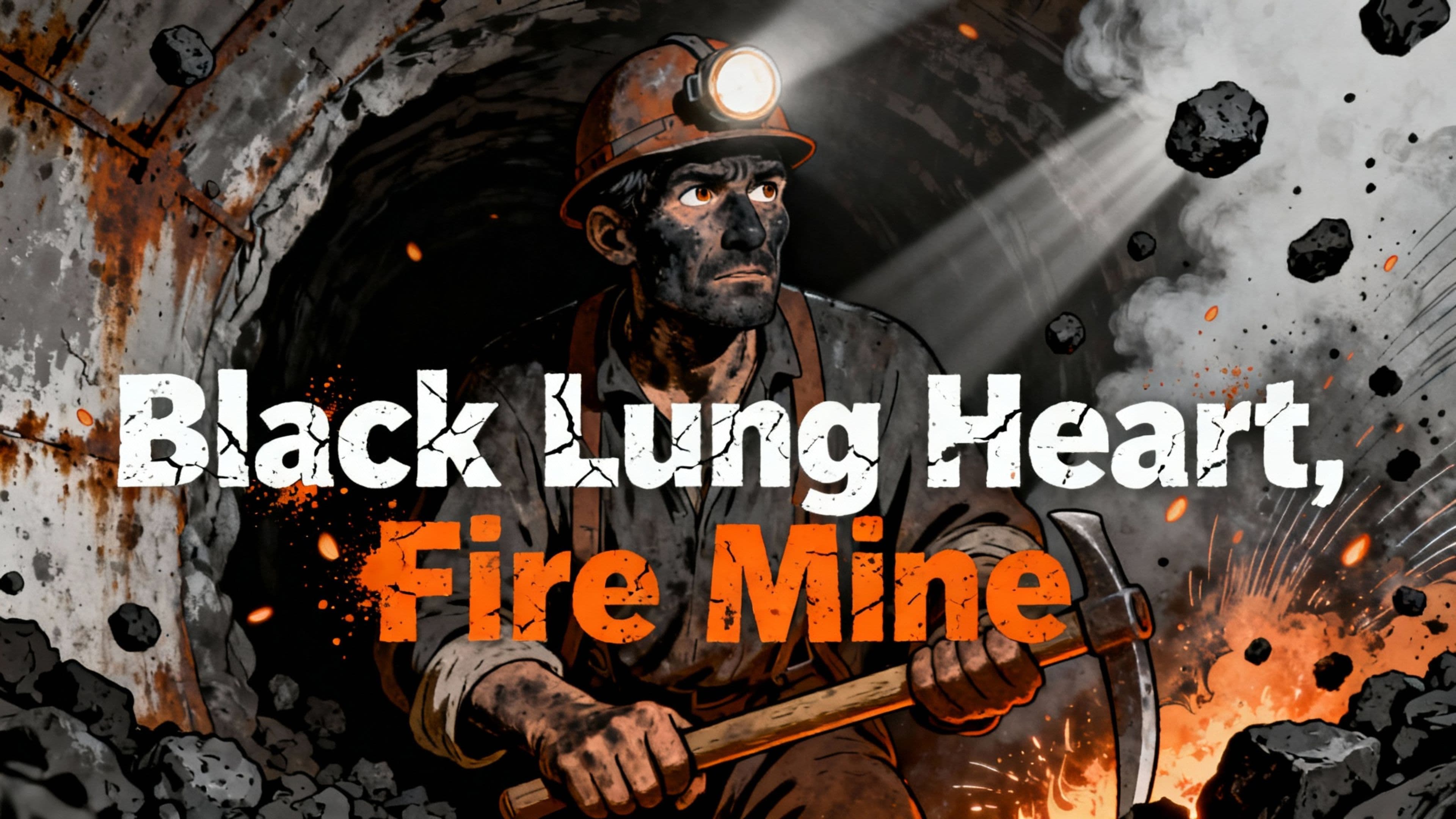 Black Lung Heart, Fire Mine