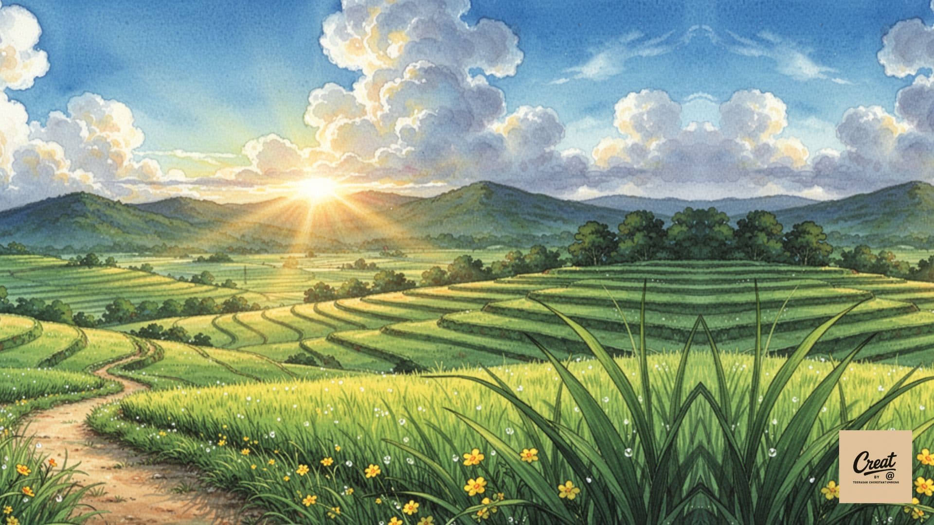 เดินร่วมทางตลอดไป