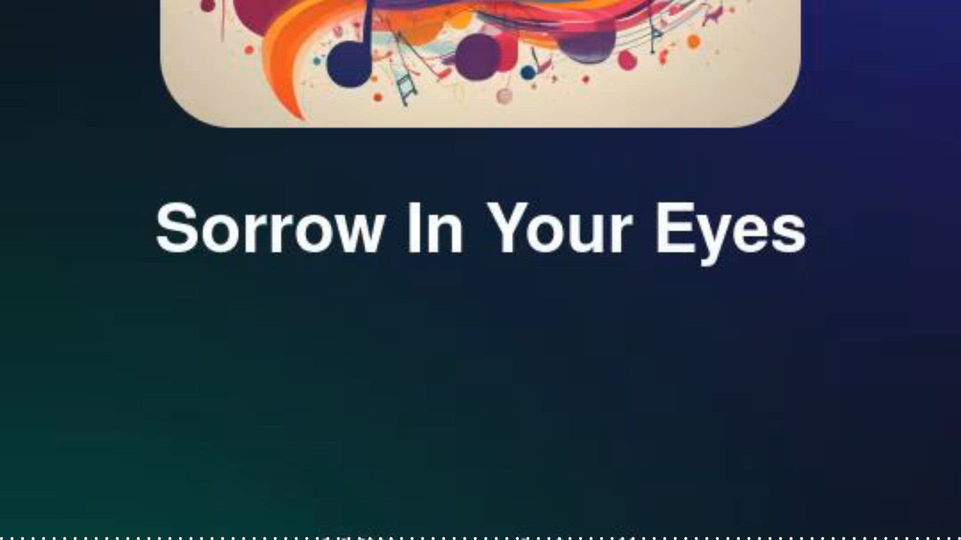 Bleeding Thoughts and Sorrow