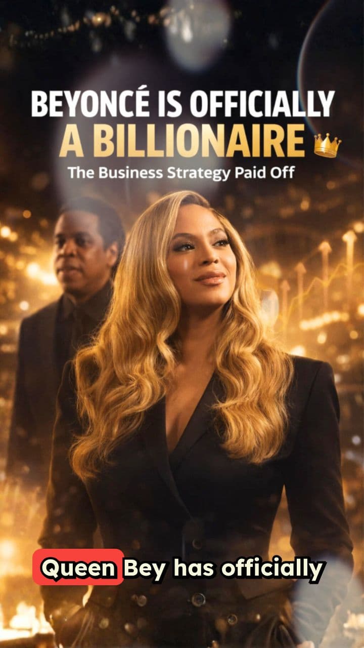 Beyoncé Joins the Billionaire Club