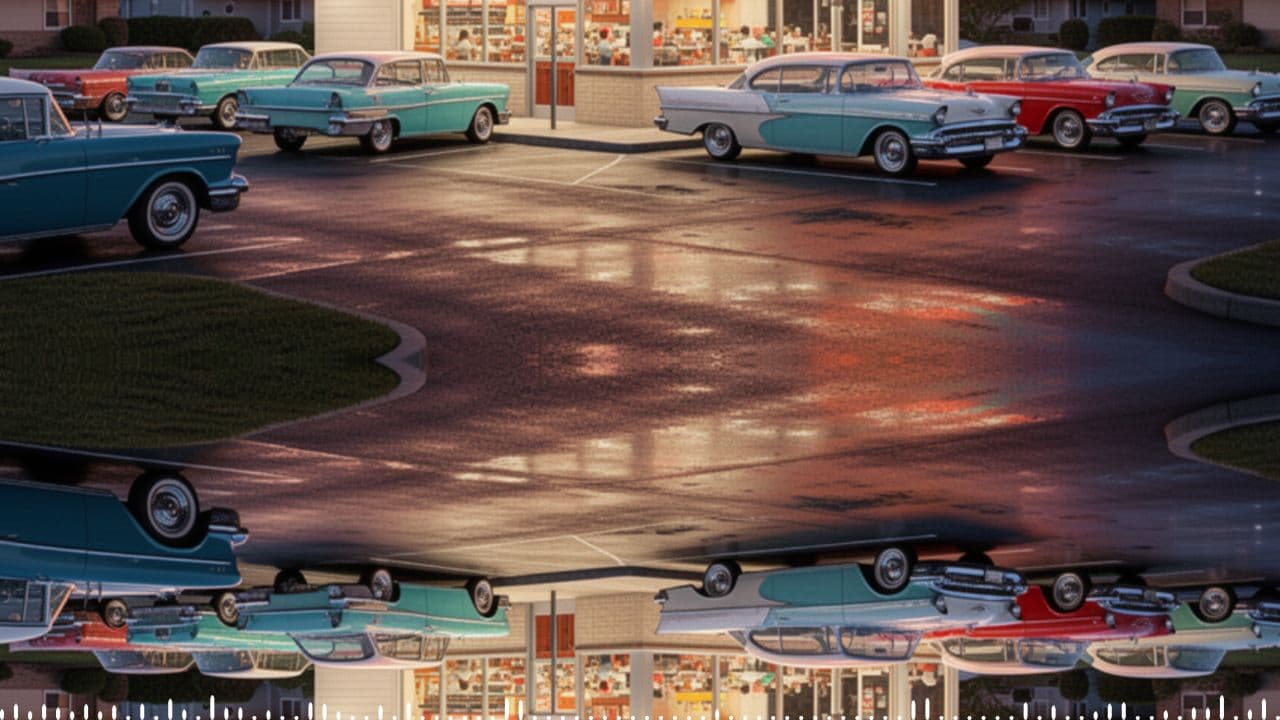 Elvis at Burger King