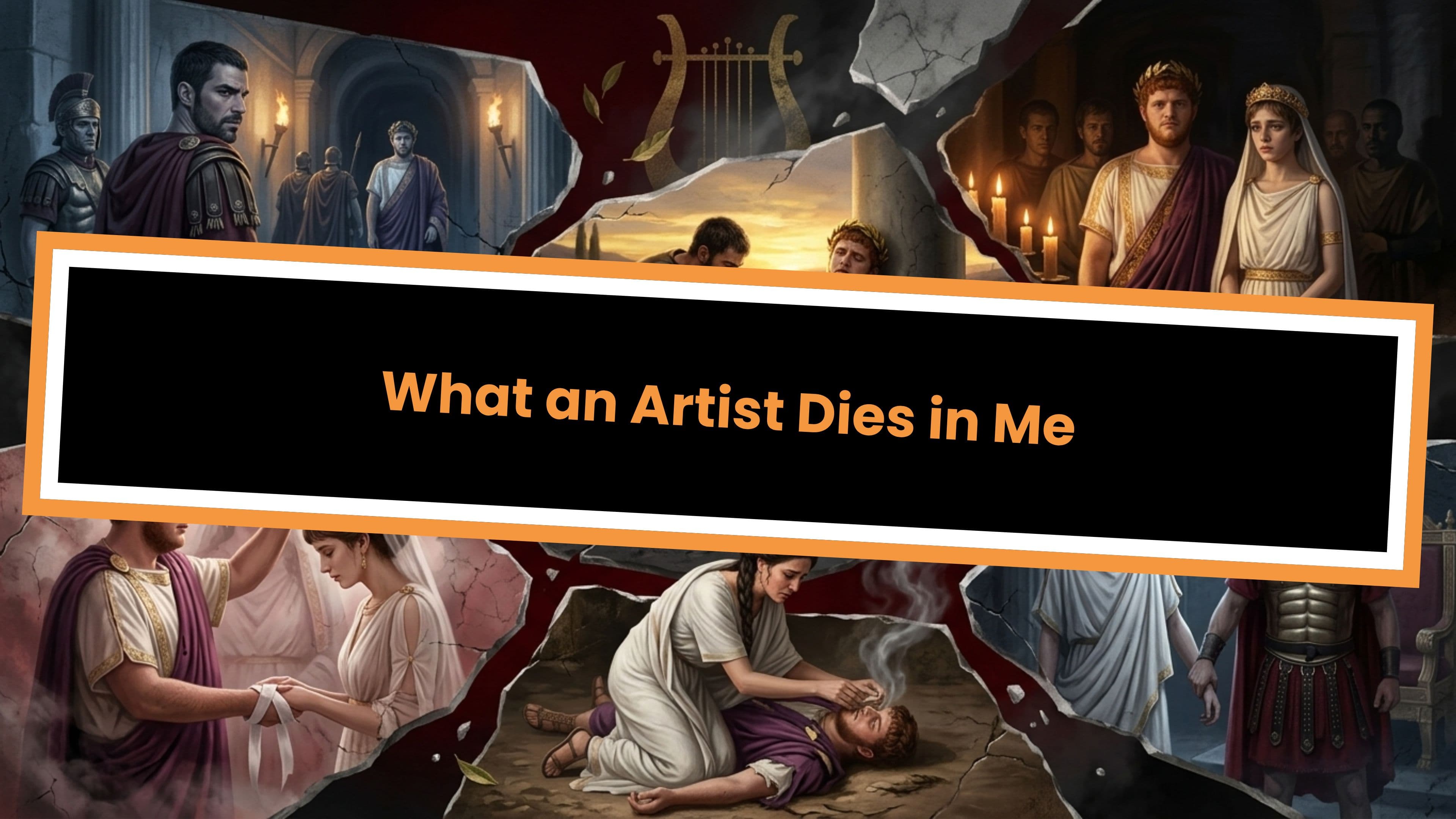 What an Artist Dies in Me