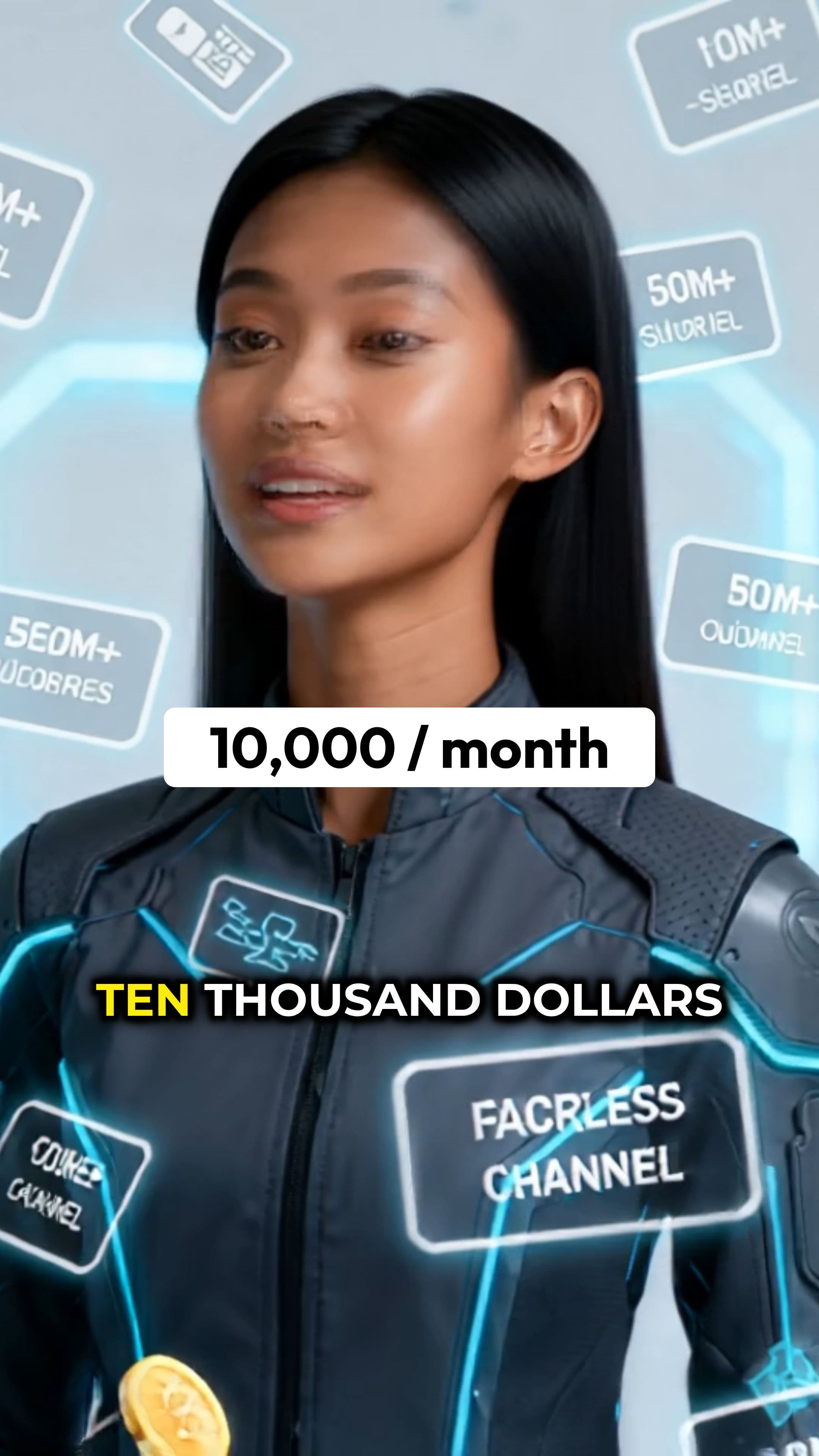 Faceless YouTube Channels: Make Money with AI