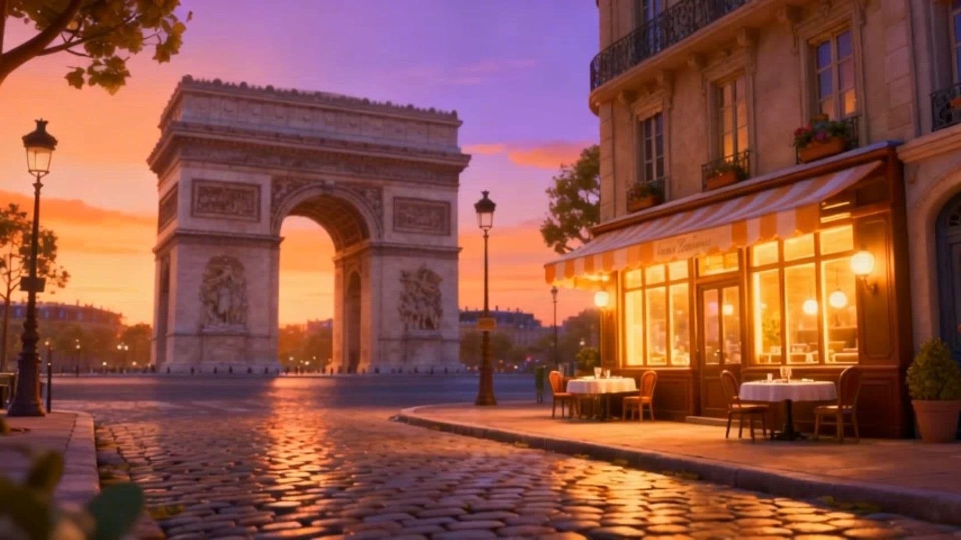 #7053-Parisian Rendezvous