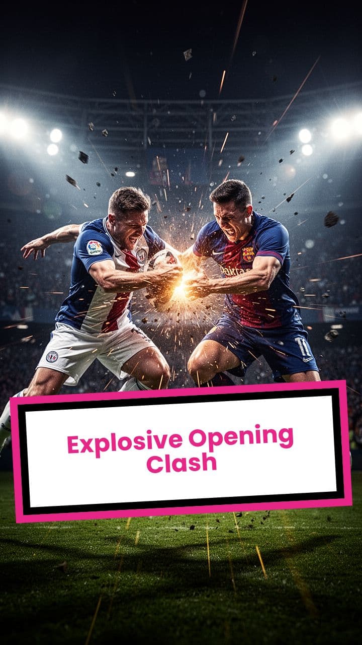 Explosive Opening Clash