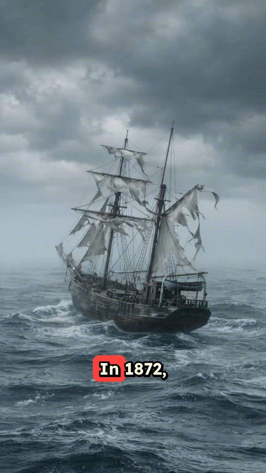 The Mystery of the Mary Celeste