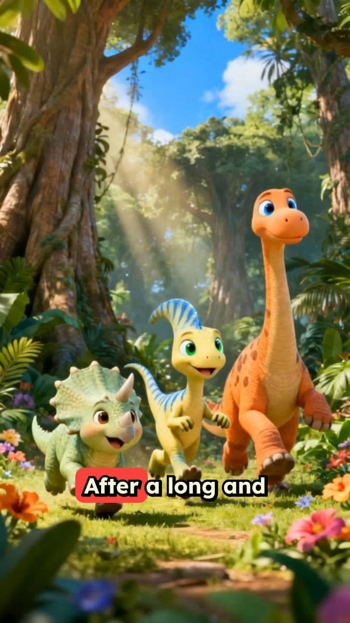 Dinosaur Dreams and Nap Time