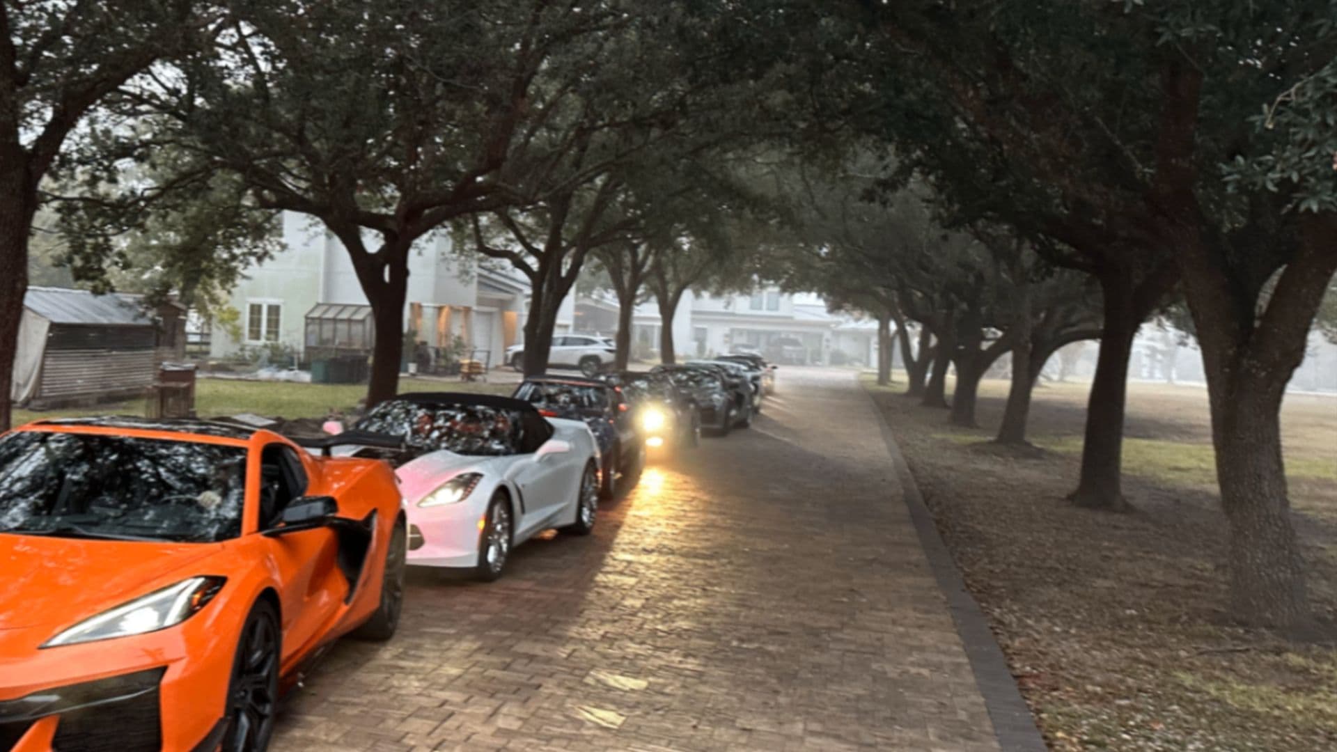 A Corvette for Christmas