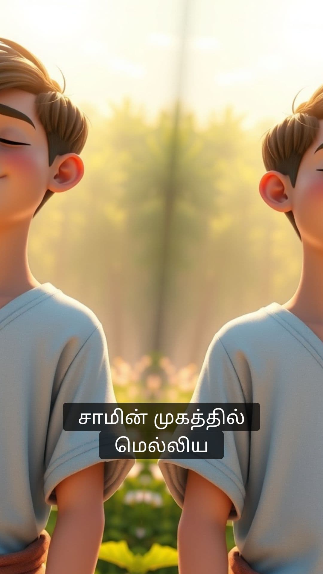 தெய்வீக பொற்கதிர் (Divine Golden Ray)