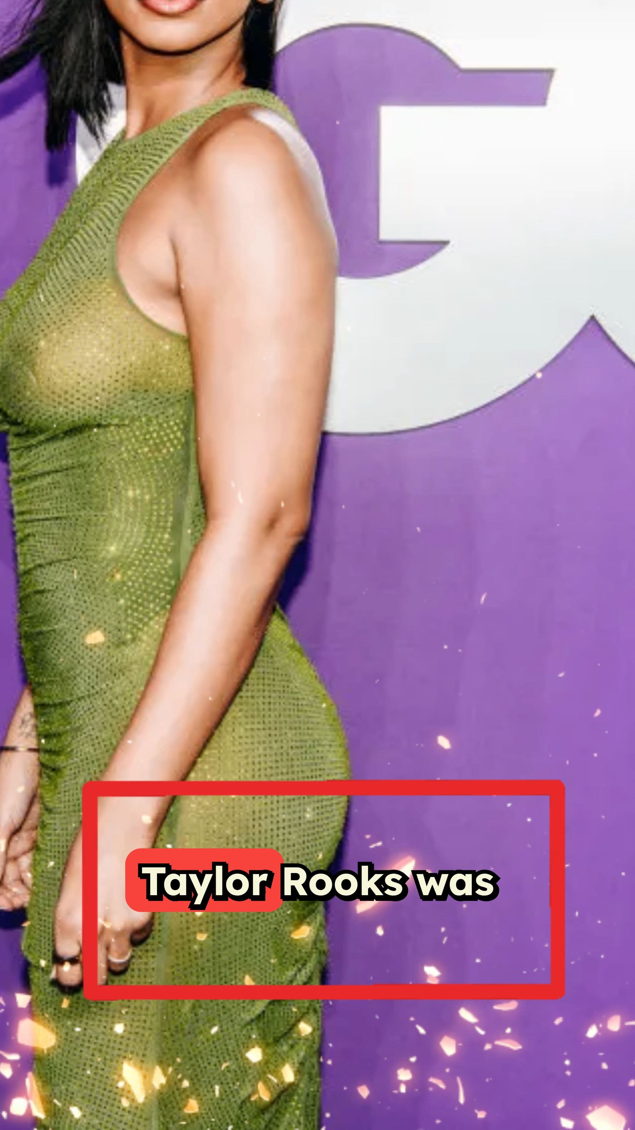 Taylor Rooks Babysat NFL Stars