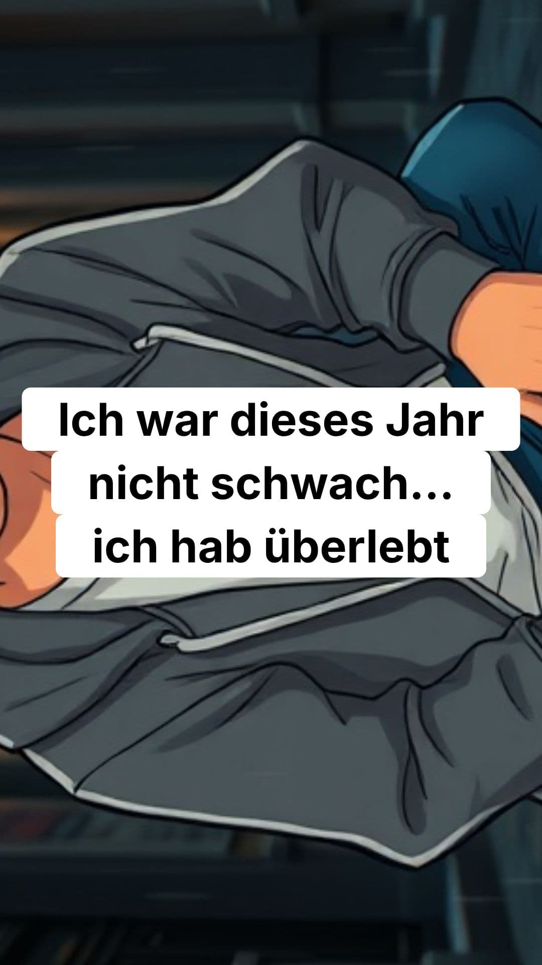 Ich war dieses Jahr nicht schwach 
