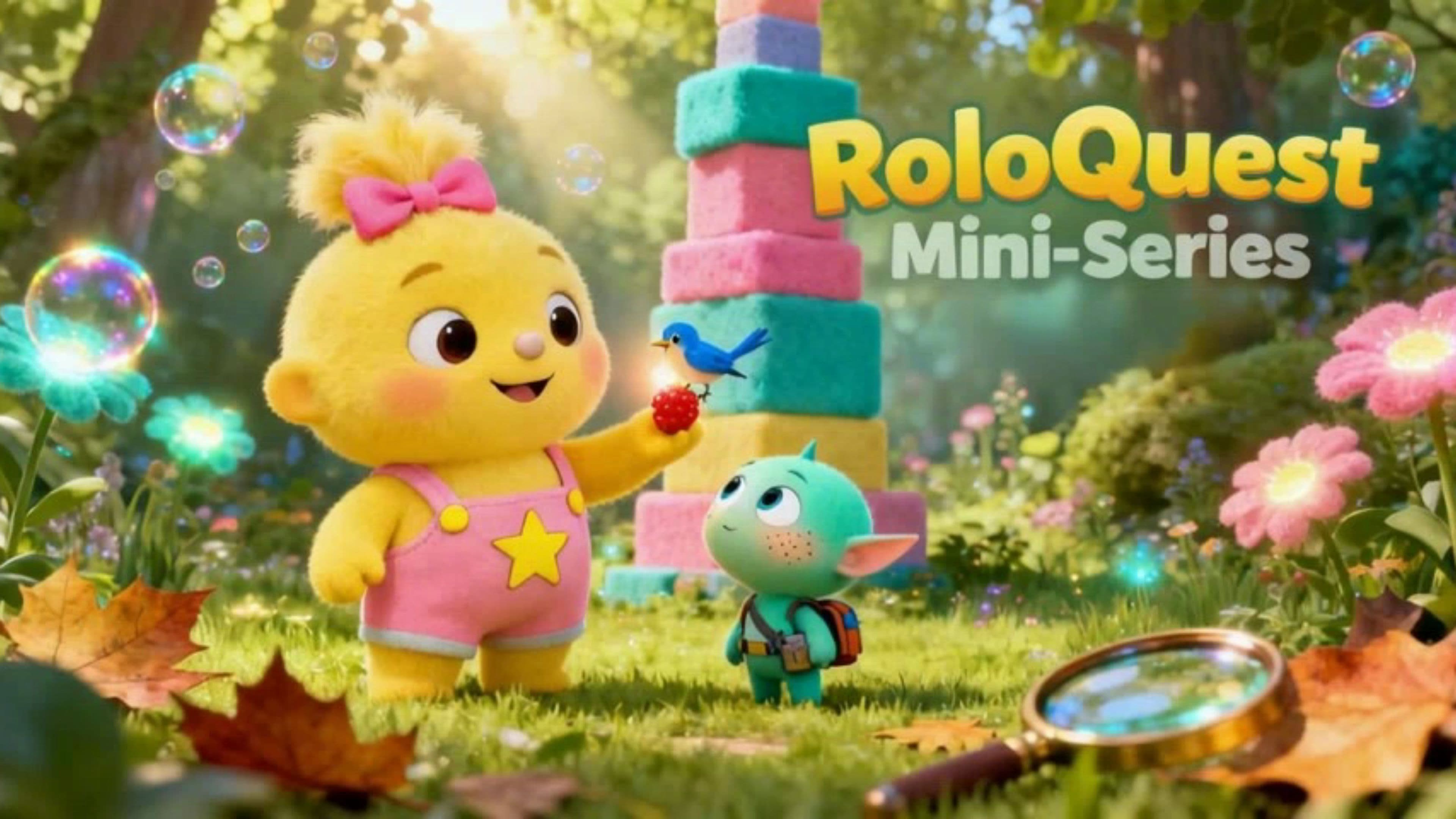 RoloQuest Mini-Series Banner