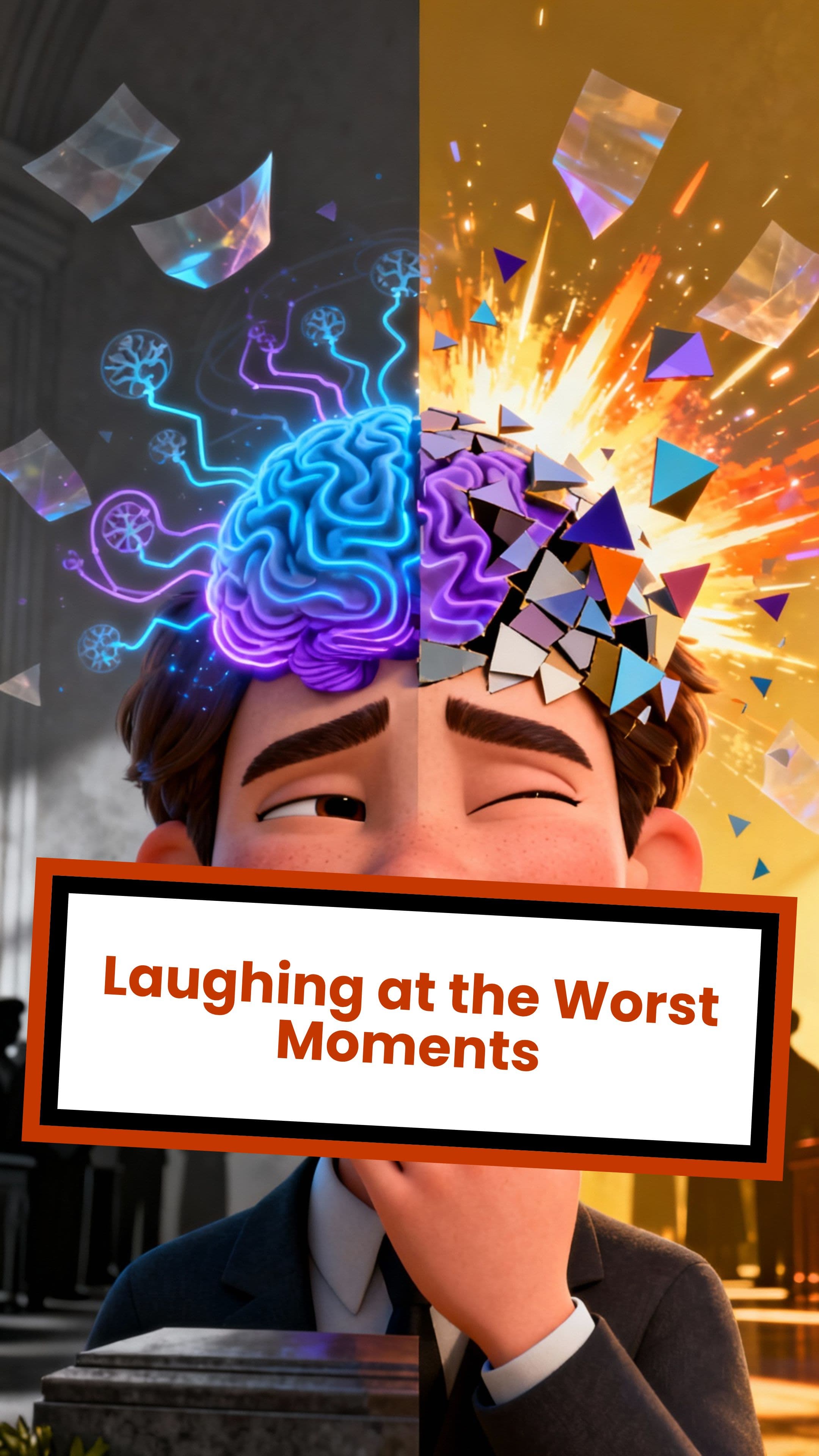 Laughing at the Worst Moments