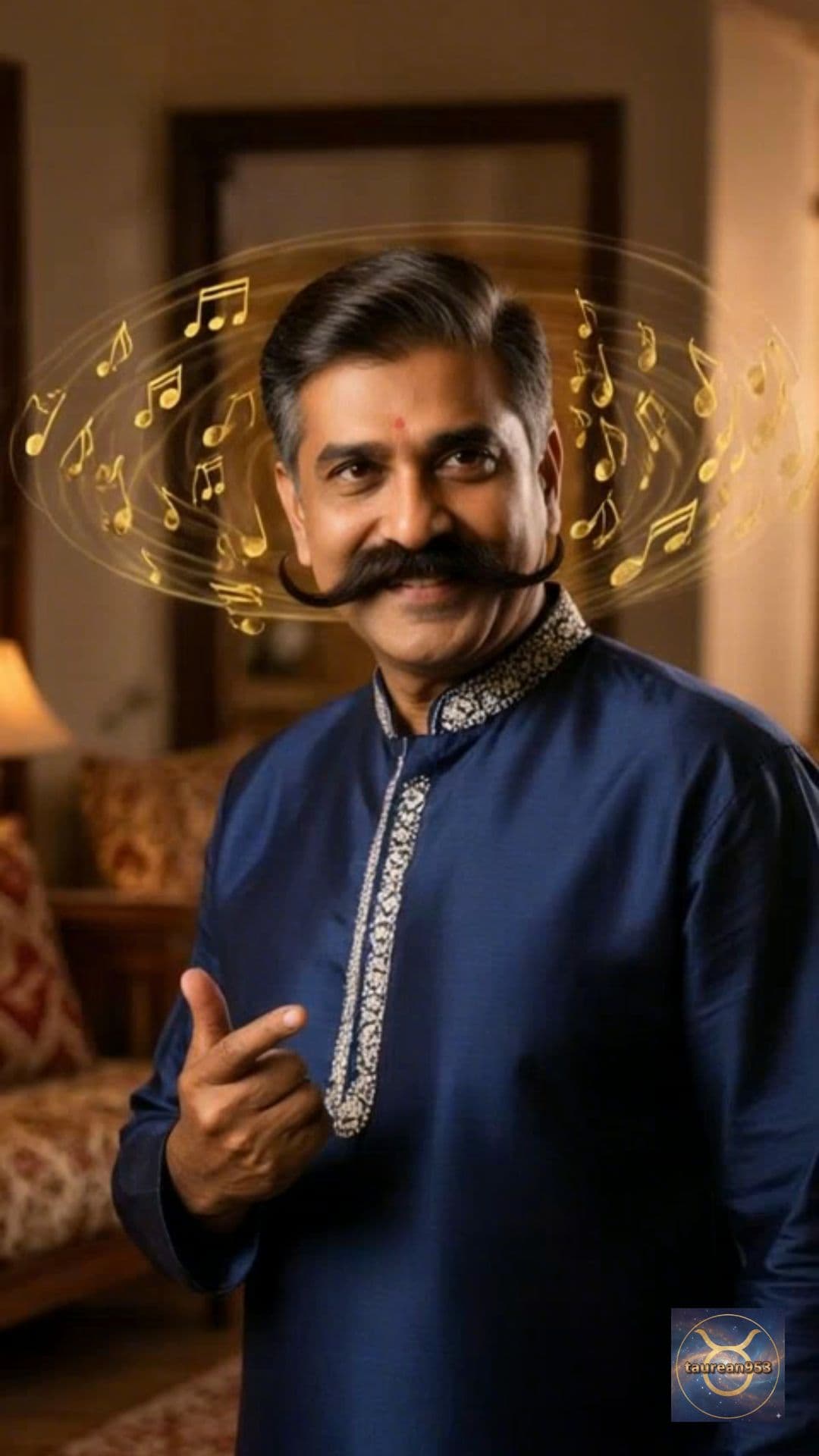 मूछों पर गाना