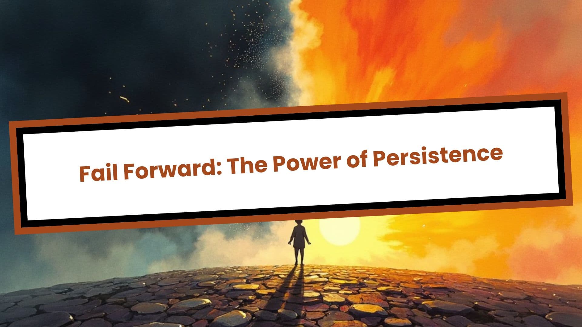 Fail Forward: The Power of Persistence