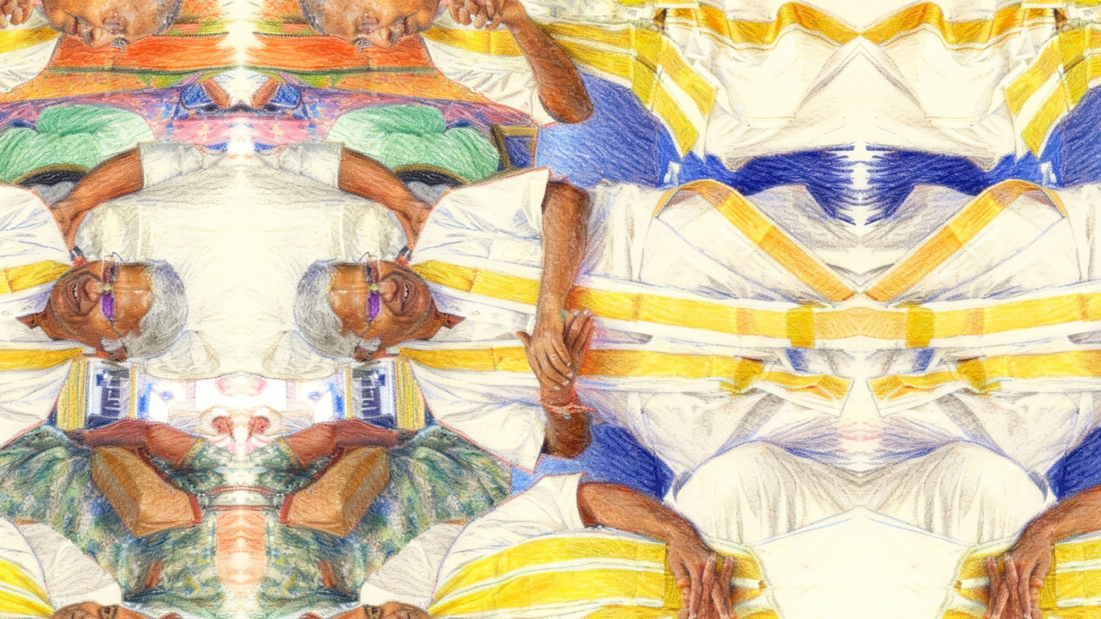 Traditional Gathering Sketch