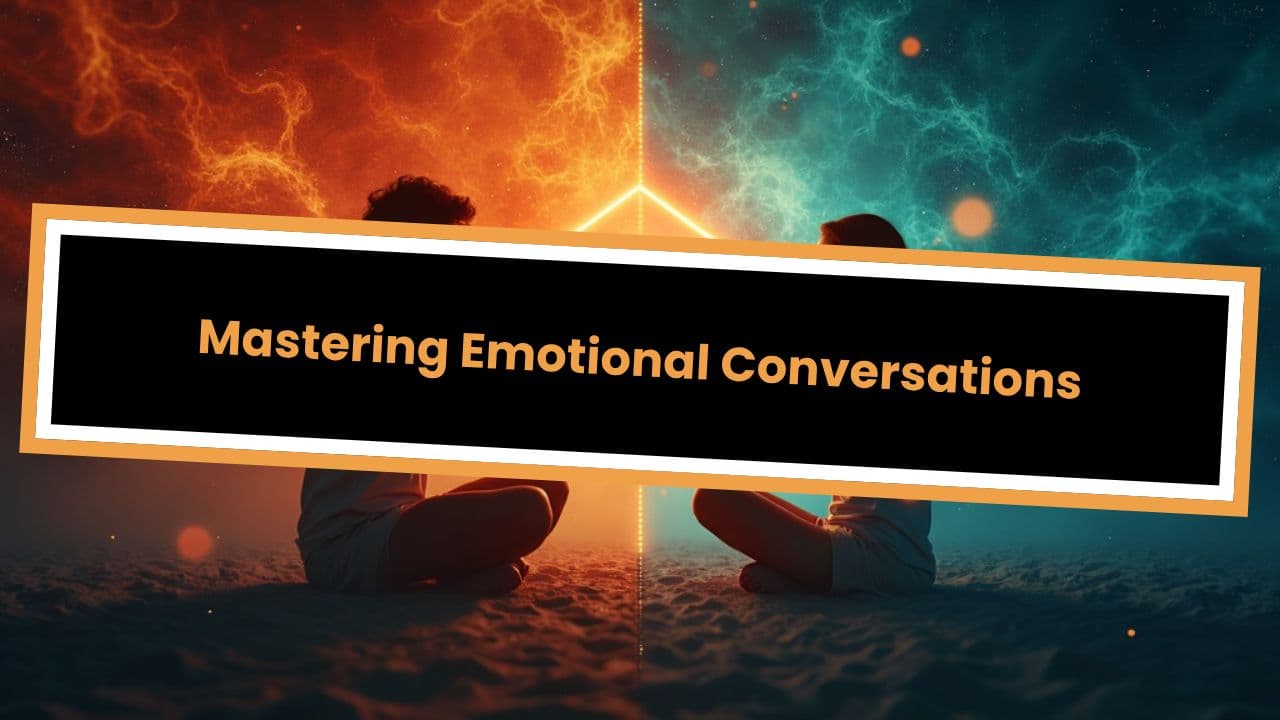 Mastering Emotional Conversations #1 in a series of 6 