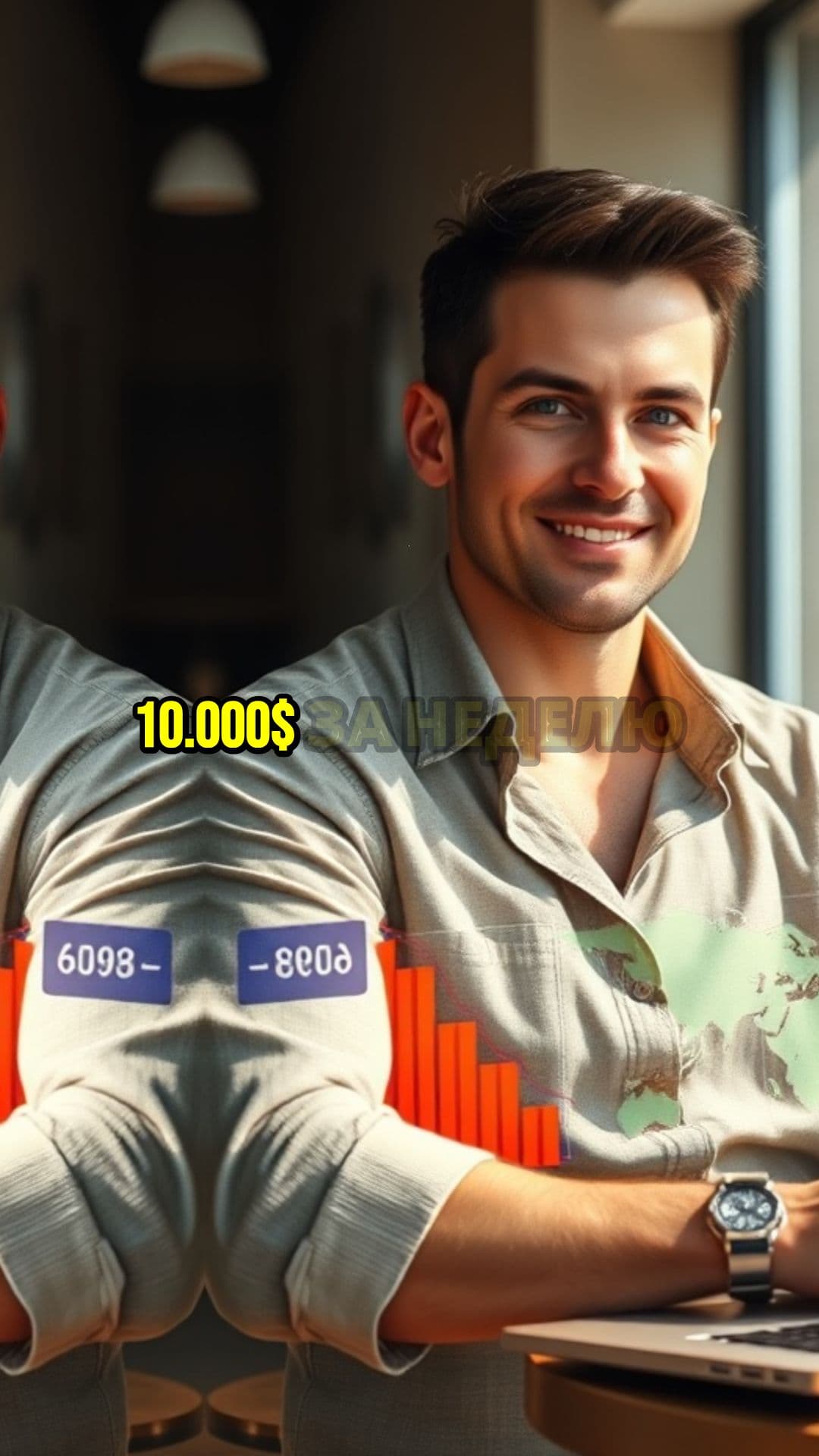 Заработай 10.000$ за неделю!