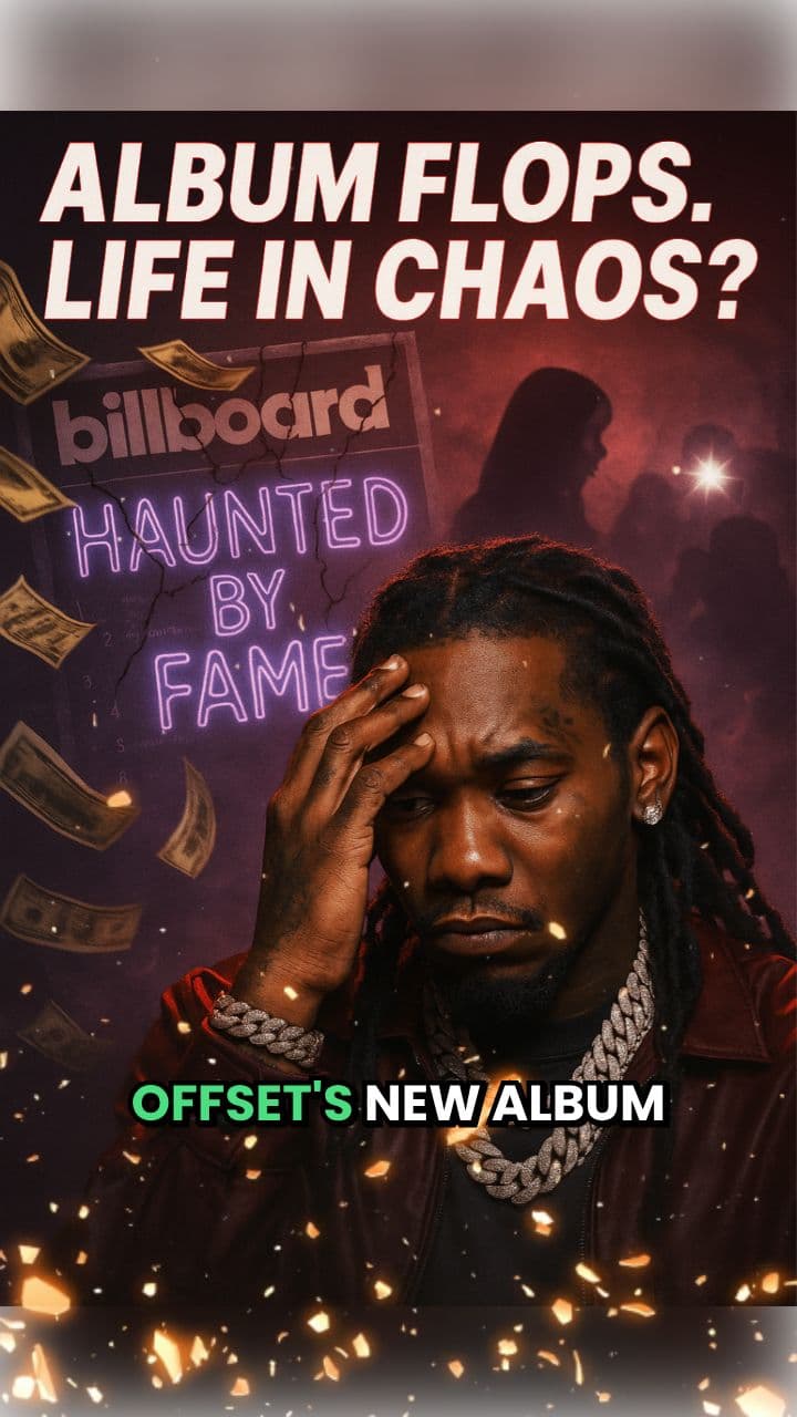 Offset's Album Flops Amid Personal Turmoil