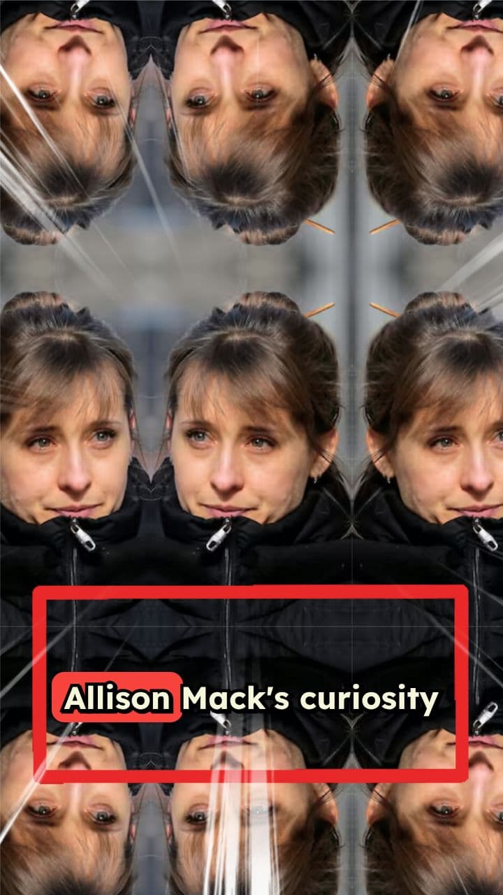 Allison Mack's Journey to Redemption