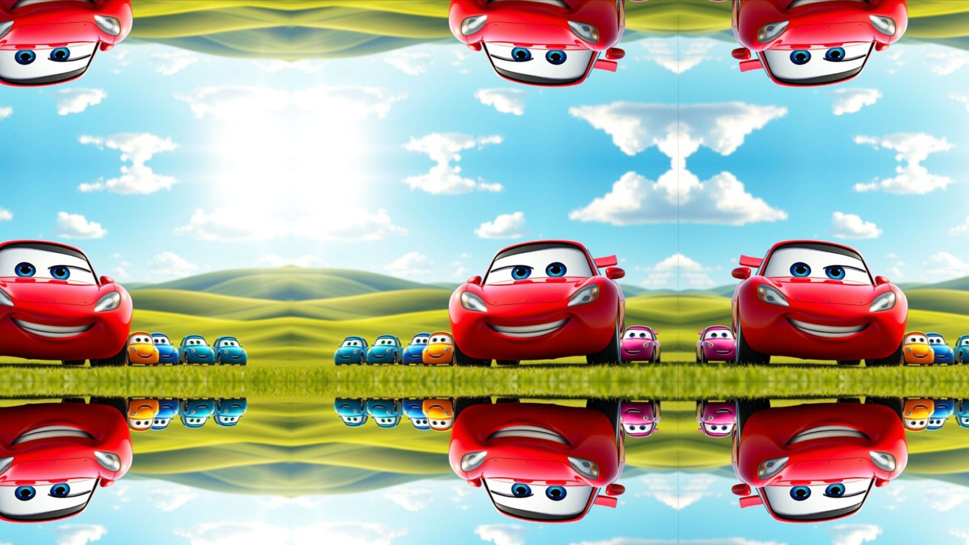 Five Little Cars Went Driving