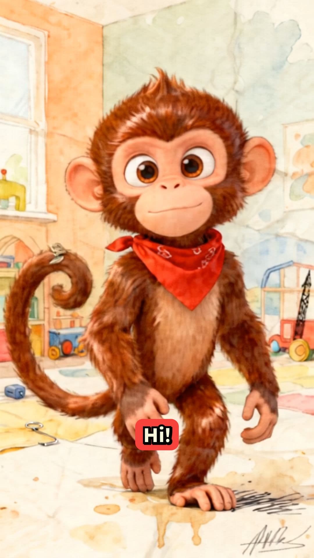 Mojo's Hide and Seek Adventure