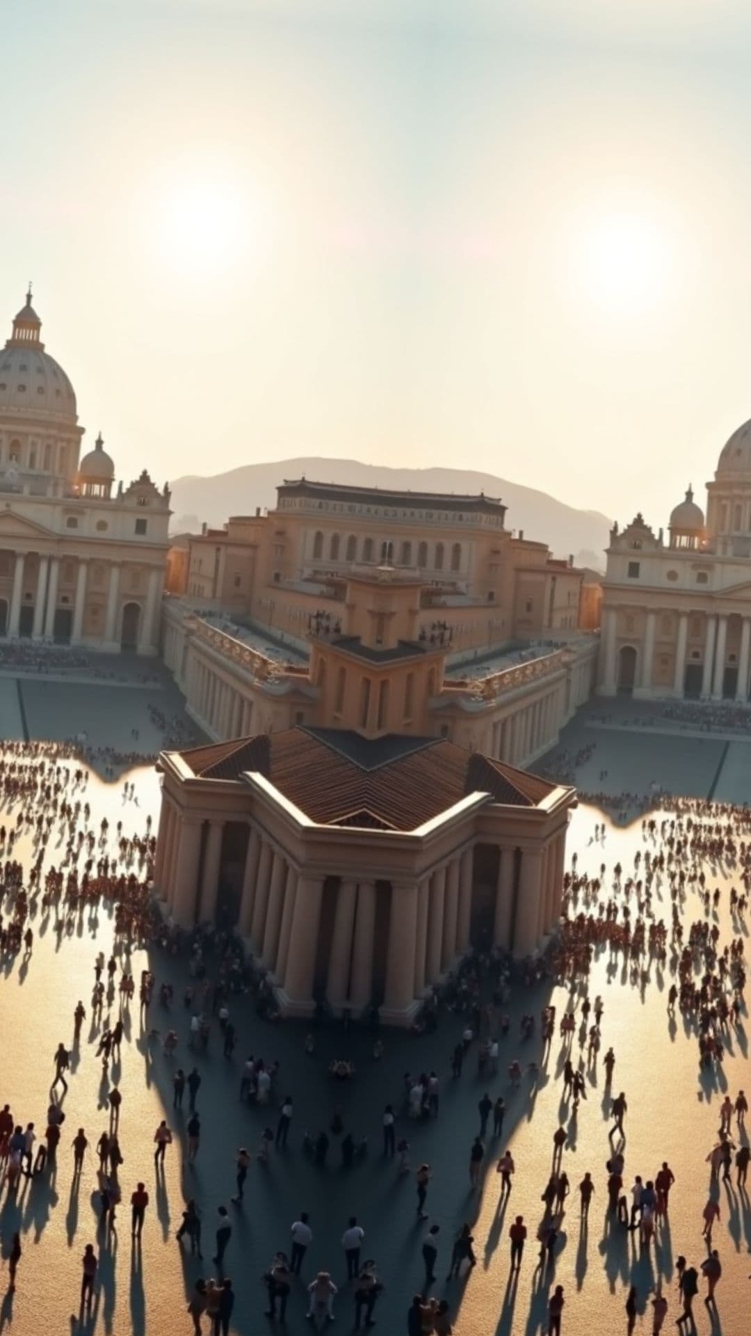 O Mistério do Conclave Papal