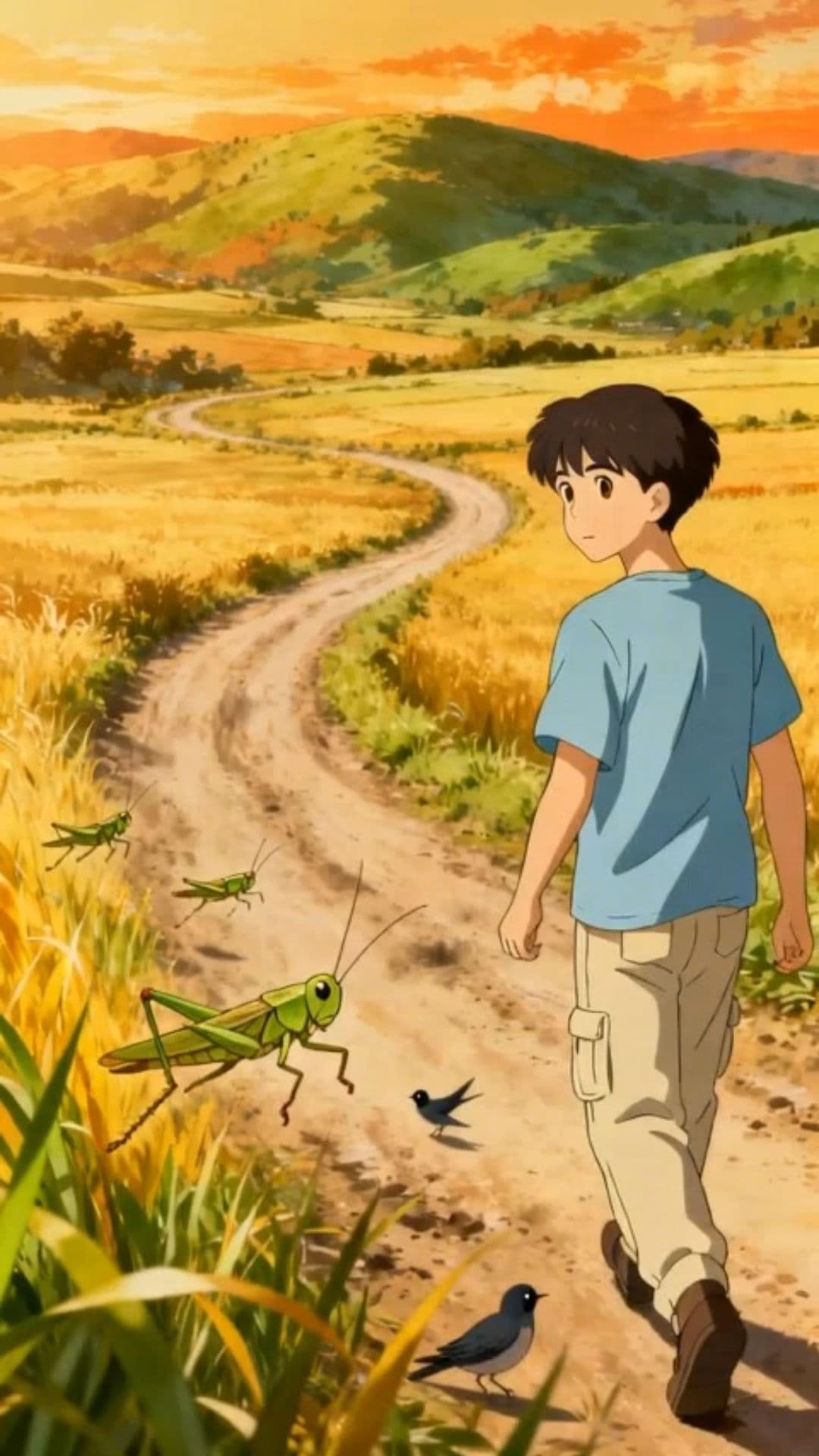 Fields of Gentle Motion