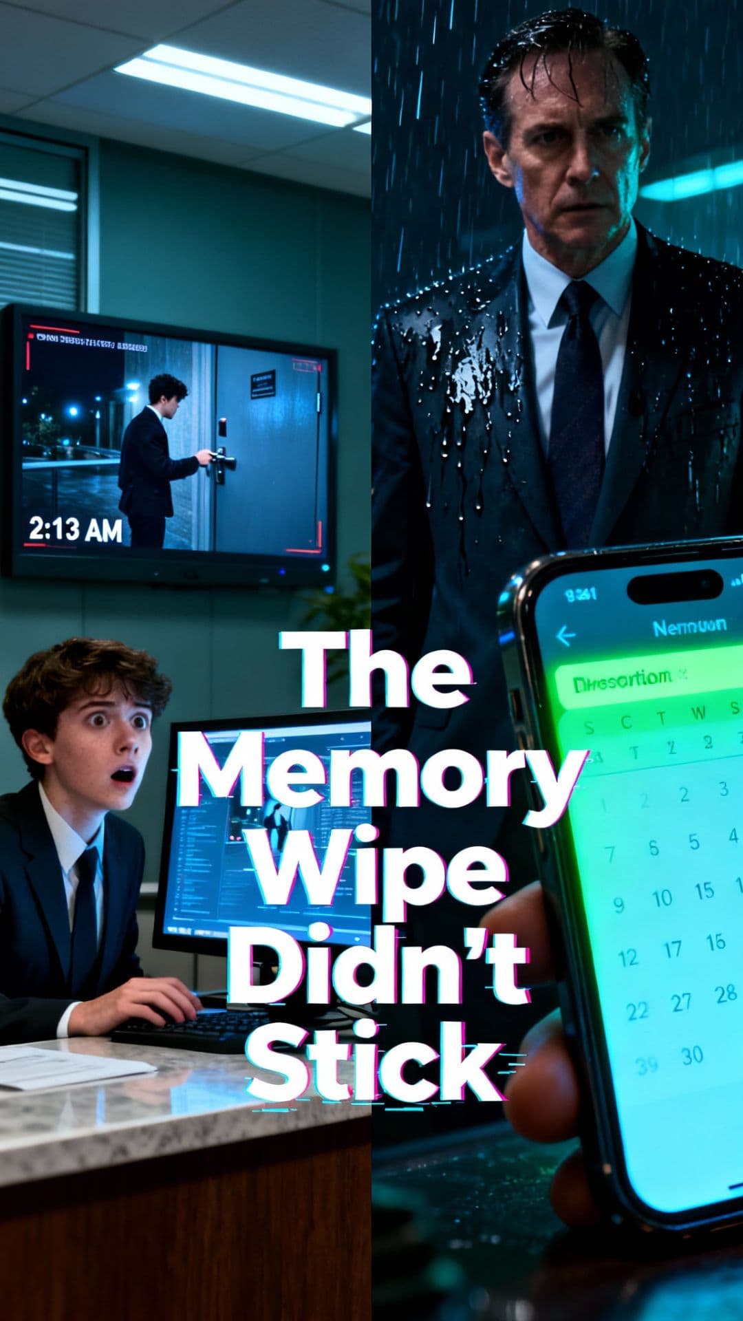The Memory Wipe Didn’t Stick