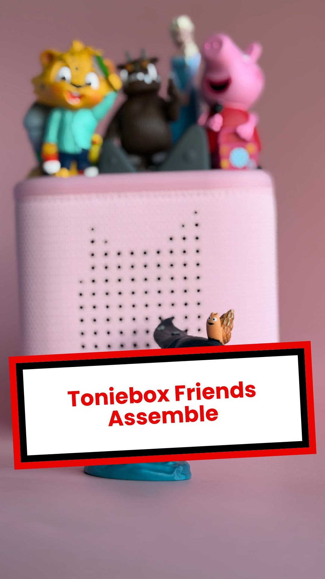 Toniebox Friends Assemble