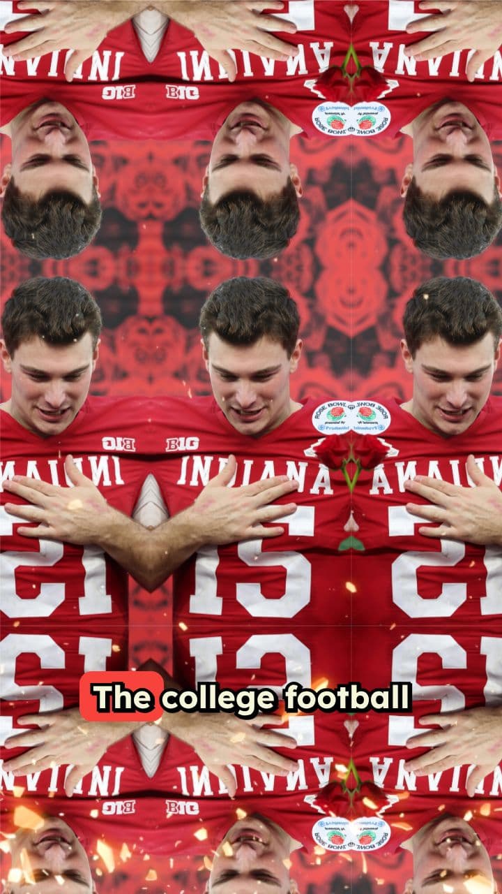 Indiana Shocks Alabama in Rose Bowl