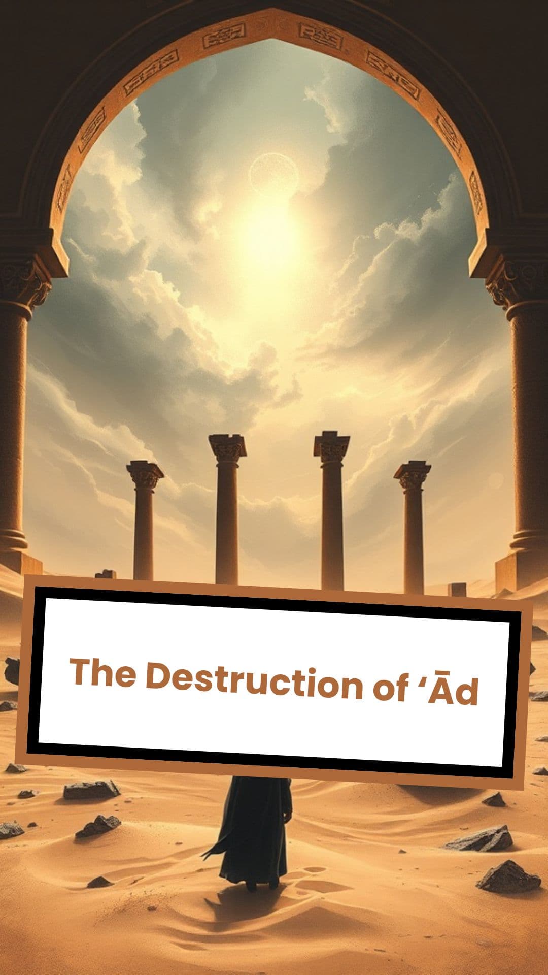 The Destruction of ‘Ād